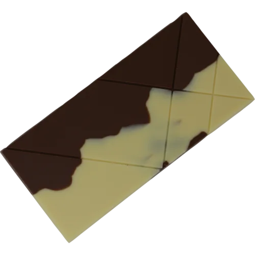 Mixed Large Bar Milk and White Chocolate