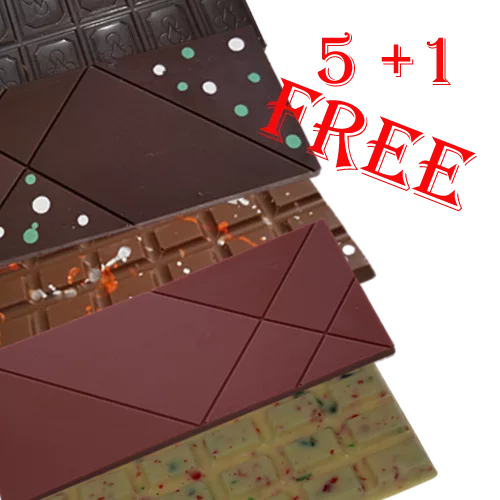 Buy 5 Get one Free Large Bars