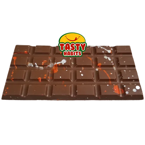 Milk Chocolate with Orange Flavor
