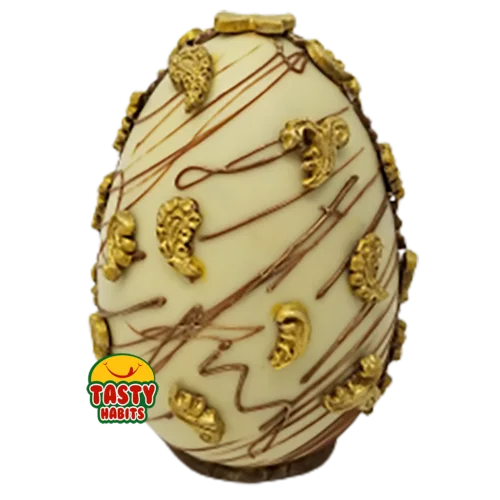 Premium White Chocolate Egg