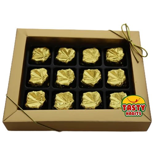 Chocolate Gold Box 12 Elegance