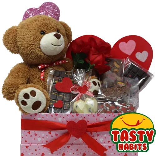 Chocolate Love Basket
