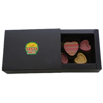 5 Pieces Black Box