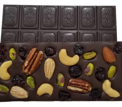 Dark with Nuts and Cranberries