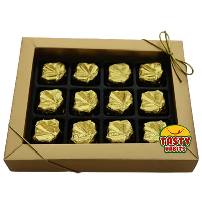 Chocolate Gold Box 12 Elegance