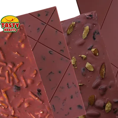 Ruby Chocolate Bars Collection