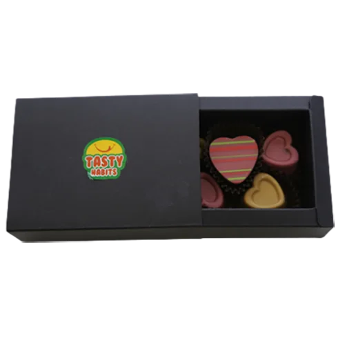 5 Pieces Black Box