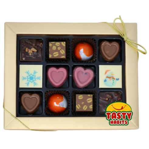 Chocolate Elegance Box B
