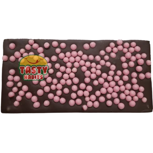 Milk Chocolate with Strawberry Crispearls Small