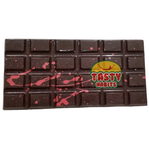 Chocolate with Strawberry Crispearls Bar