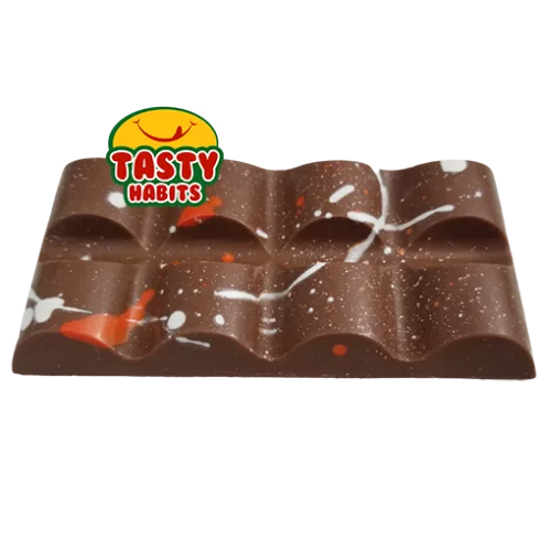 Milk Chocolate with Orange Flavor Small