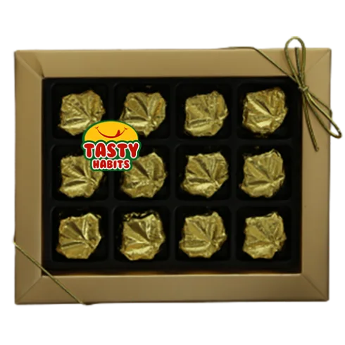 Chocolate Gold Box 12 Elegance