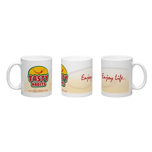 MUG Tasty Habits Enjoy Life