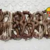 Pretzels Dipped in Chocolate